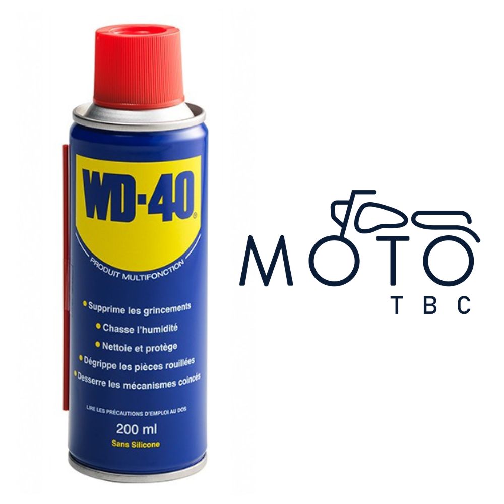 WD-40 Dégrippant lubrifiant spray 200ml